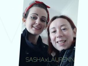 SASHAxLAURENN