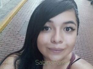 SabinaParker