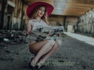 SabrynaBlonde