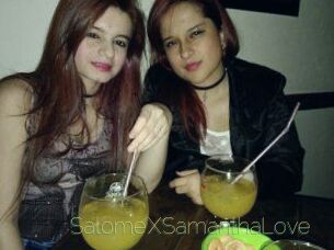 SalomeXSamanthaLove