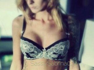 SassySabrina027