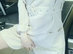 SavannahSexyxoxo Visio Tchats