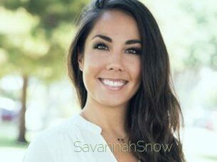Savannah_Snow