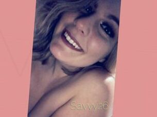 Savvy26