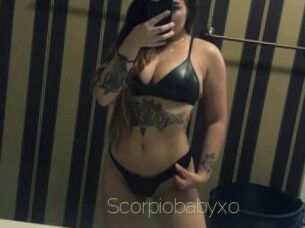 Scorpiobabyxo