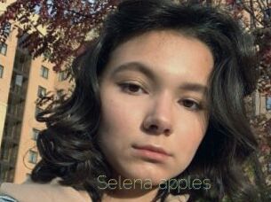 Selena_apples