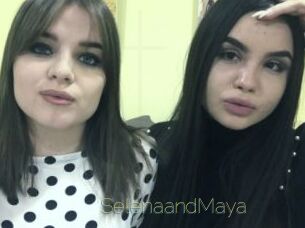 SelenaandMaya