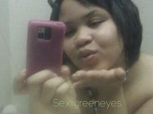 Sexiigreeneyes