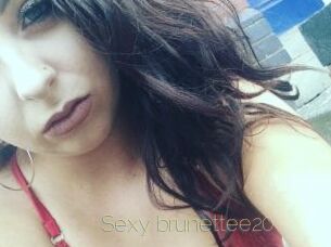 Sexy_brunettee20 Visio Tchats