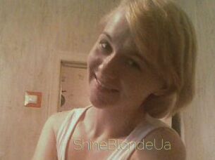 ShineBlondeUa Visio Tchats