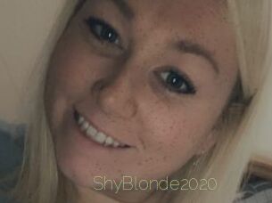 ShyBlonde2020