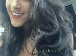 Someonedesired