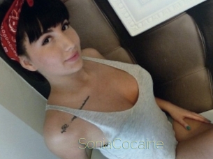 SoniaCocaine Visio Tchats