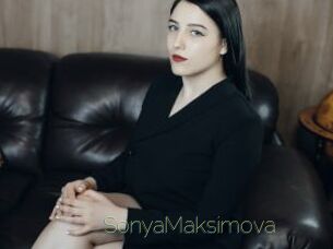SonyaMaksimova Visio Tchats