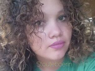 Stouteboerin