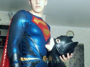 Superman_vs_Batgirl