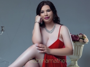 Sabrinamathews