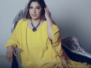 Sabrinamyles