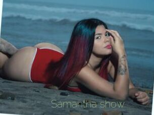 Samantha_show