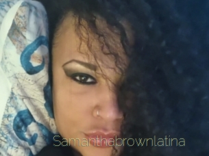 samanthabrownlatina Visio Tchats