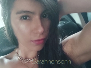 Sarahhensonn