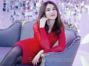 Savannahsacred