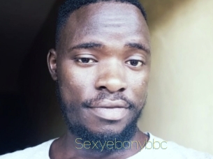 Sexyebonybbc