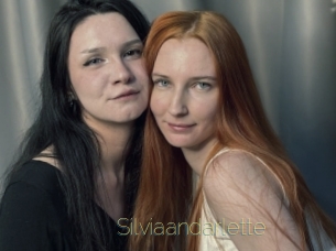 silviaandarlette Visio Tchats