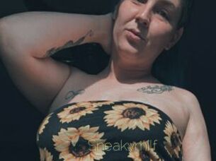 Sneakymilf