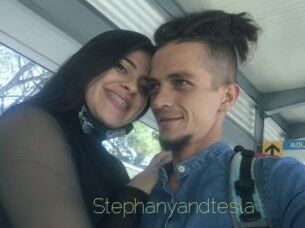 Stephanyandtesla