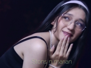 Stons_n_marian