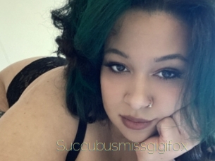 succubusmissgigifox Visio Tchats