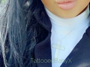 TattooedBabyX Visio Tchats