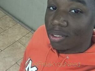 TheFreakYouNeed