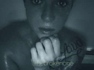 Thebrokenone