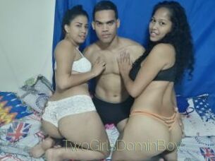 TwoGirlsDominBoy
