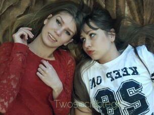 Twosociablegir