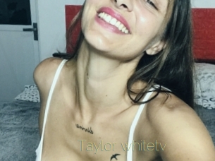 Taylor_whitetv