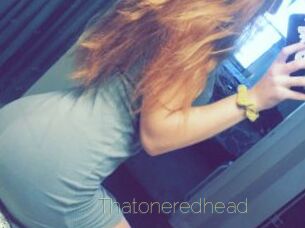 Thatoneredhead