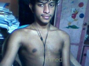 Trimmed