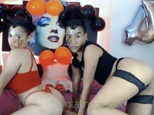 twolatinggirlgtx Visio Tchats