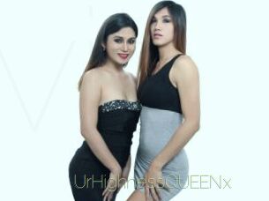 UrHighnessQUEENx