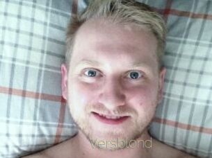 Versblond