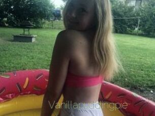 Vanillapuddingpie