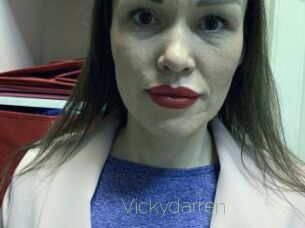Vickydarren