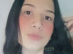 Violet_hot18