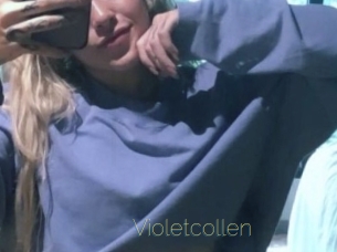 Violetcollen