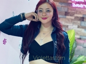 Violettastorn