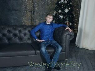 WesleyBlondeBoy