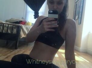 Whitneyswetforyou